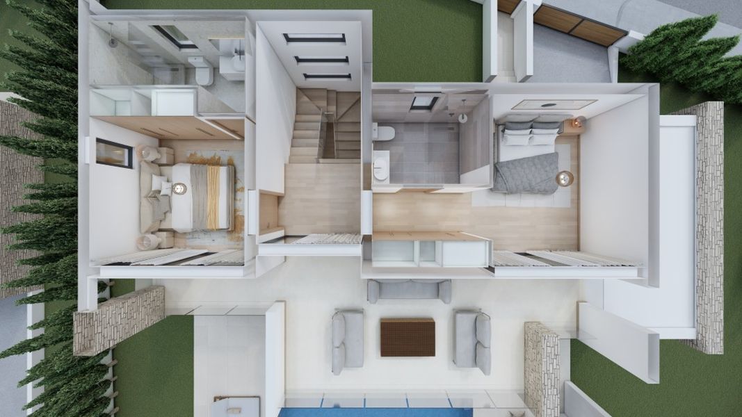 Villa en Pafos, Chipre, 210 m² - imagen 9