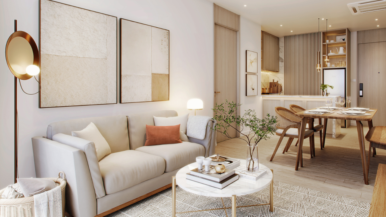 Apartamento en Phuket, Tailandia, 52 m² - imagen 5