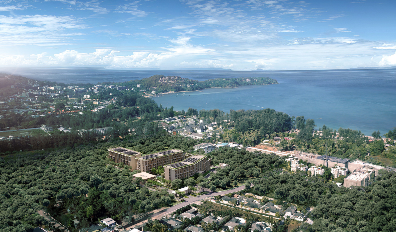 Apartamento en Phuket, Tailandia, 52 m² - imagen 2