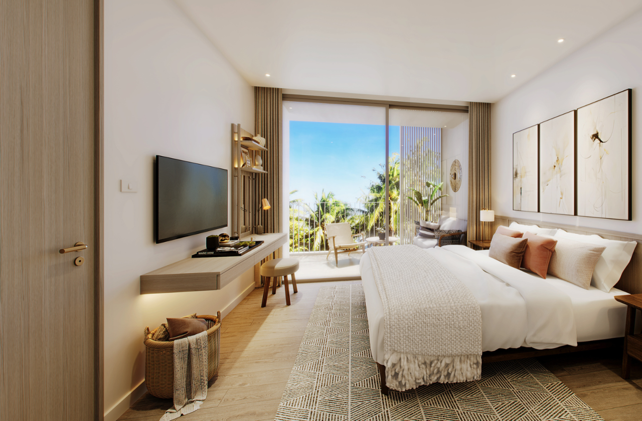 Apartamento en Phuket, Tailandia, 52 m² - imagen 7