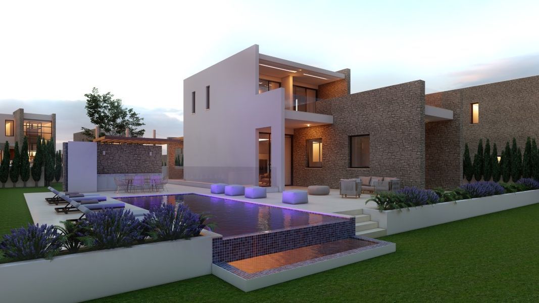 Villa in Coral Bay, Zypern, 190 m² - Foto 3
