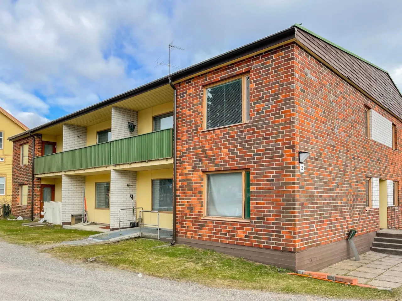 Wohnung in Sulkava, Finnland, 36.5 m² - Foto 1