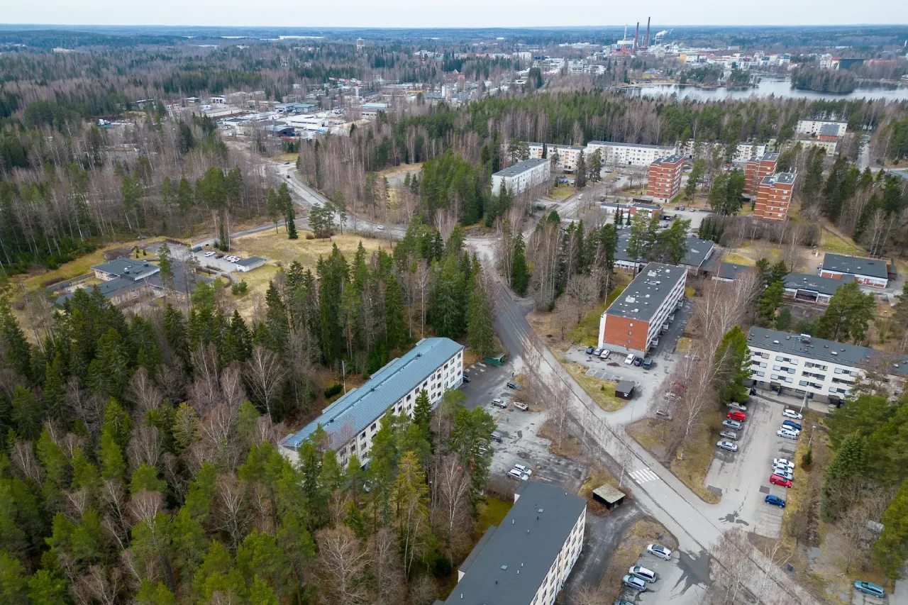 Appartement à Valkeakoski, Finlande, 50 m² - image 1