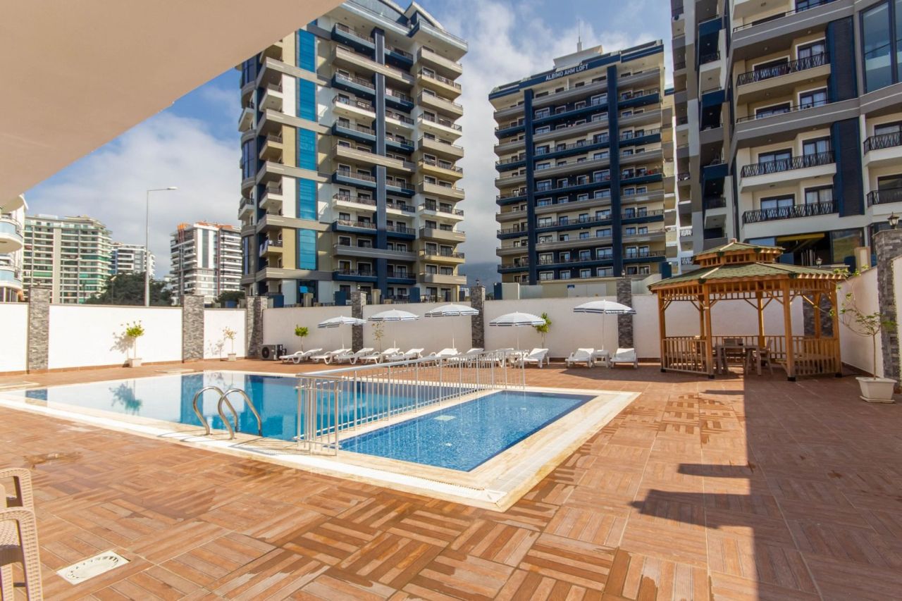 Wohnung in Alanya, Türkei, 55 m² - Foto 1