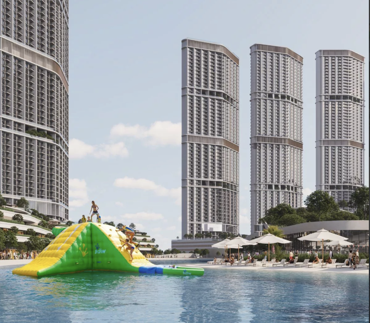 Apartment in Dubai, VAE, 65 m² - Foto 3