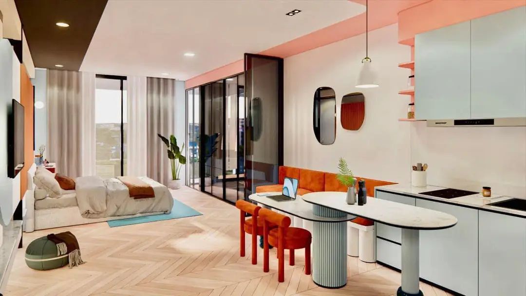 Piso en Nom Pen, Camboya, 40 m² - imagen 8