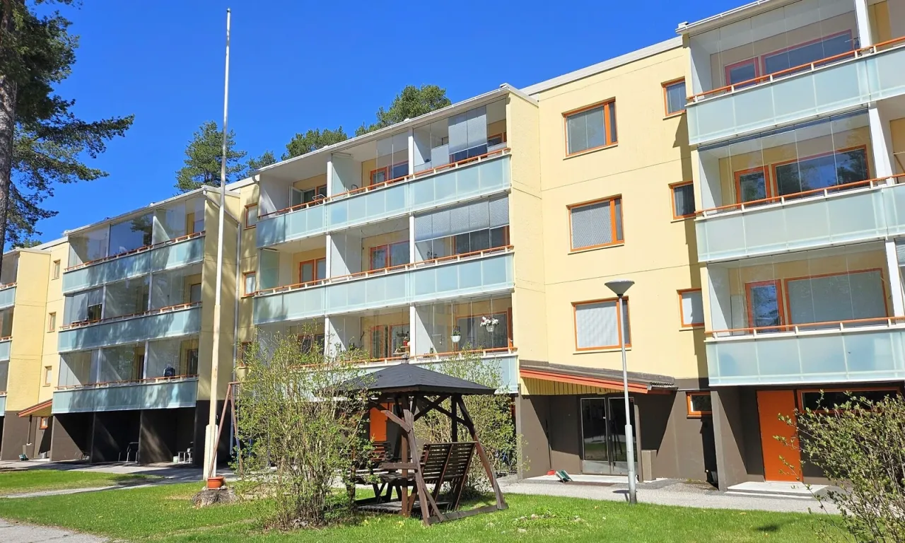 Wohnung in Heinola, Finnland, 49 m² - Foto 1