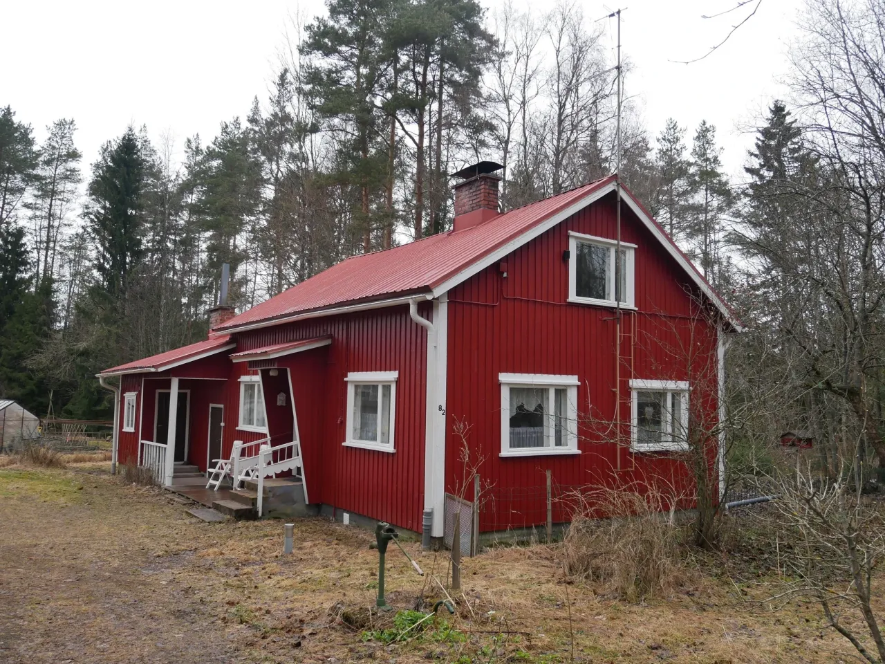 Maison à Huittinen, Finlande, 60 m² - image 1