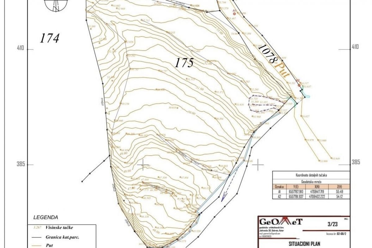 Terrain à Risan, Monténégro, 1 588 m² - image 2