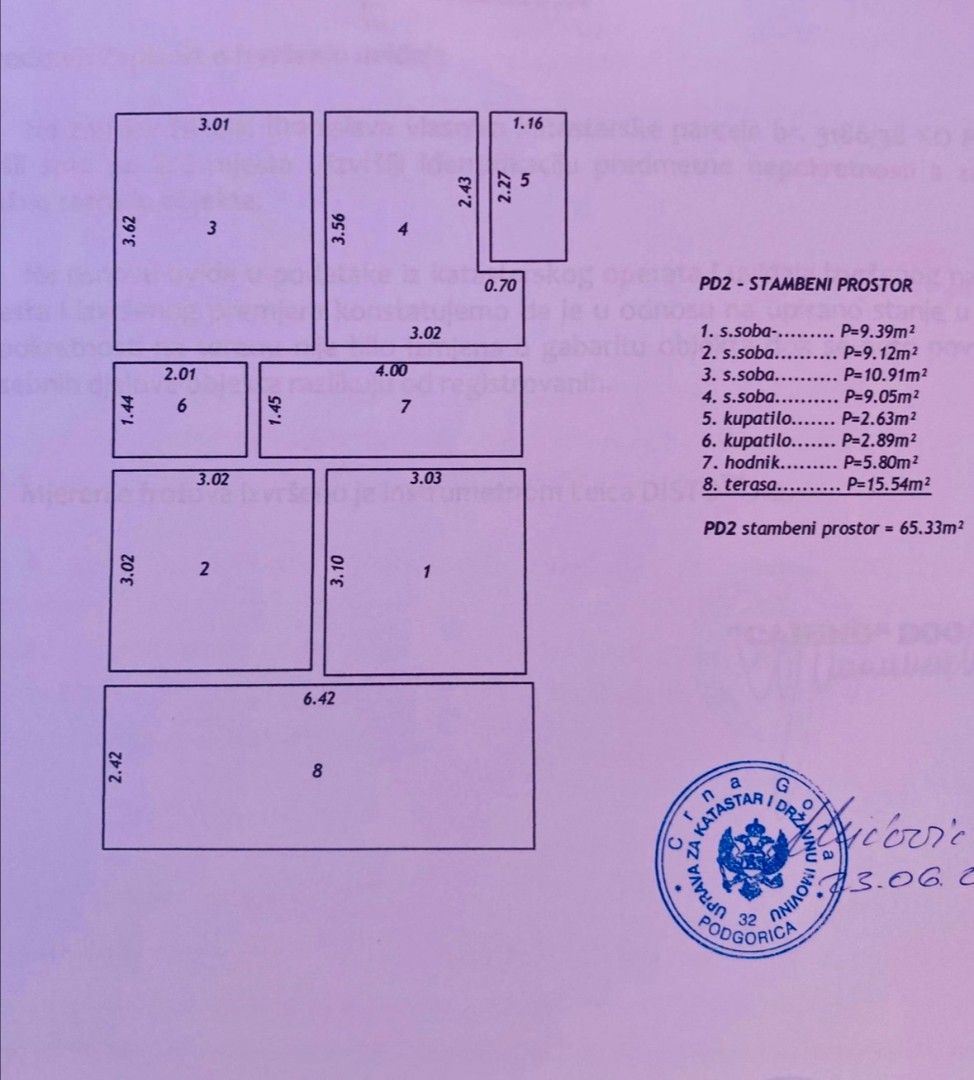 Maison à Dobra Voda, Monténégro, 111 m² - image 15