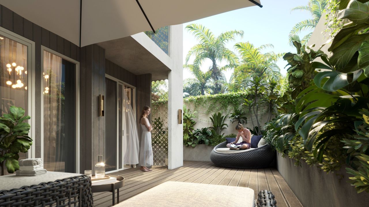 Appartamenti a Phuket, Thailandia, 31 m² - foto 10