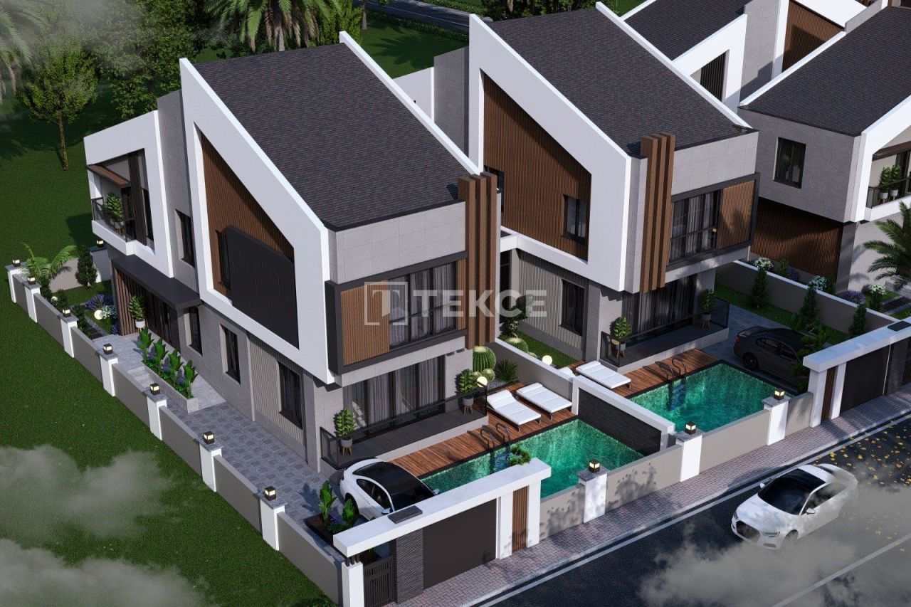 Villa en Antalya, Turquia, 246 m² - imagen 1