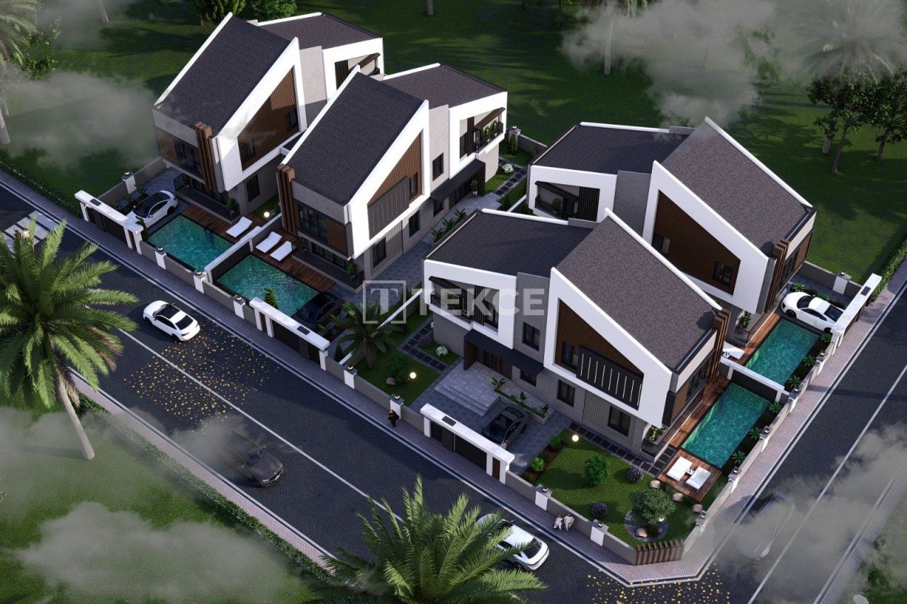 Villa en Antalya, Turquia, 246 m² - imagen 3