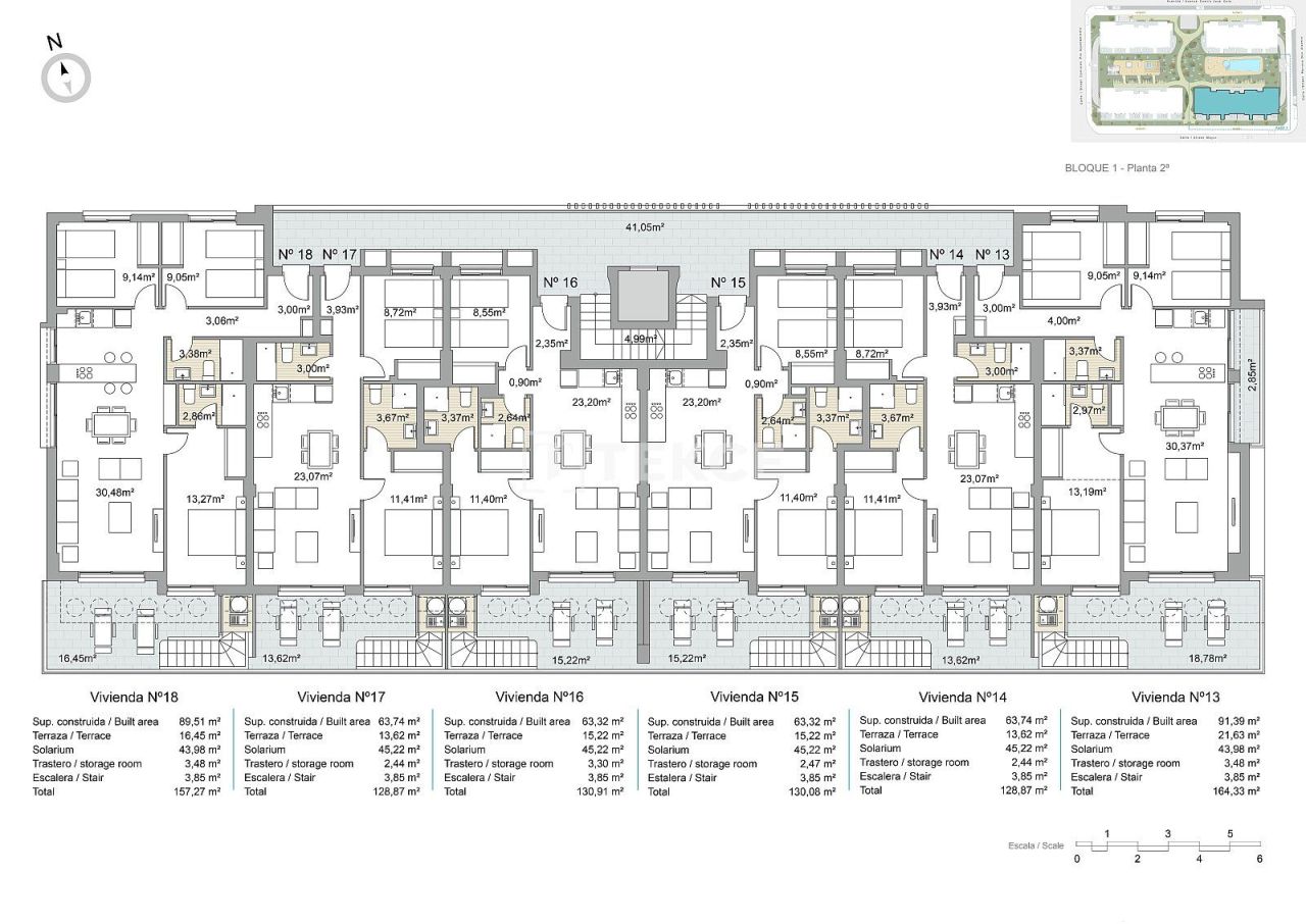 Penthouse in Pilar de la Horadada, Spanien, 66 m² - Foto 13