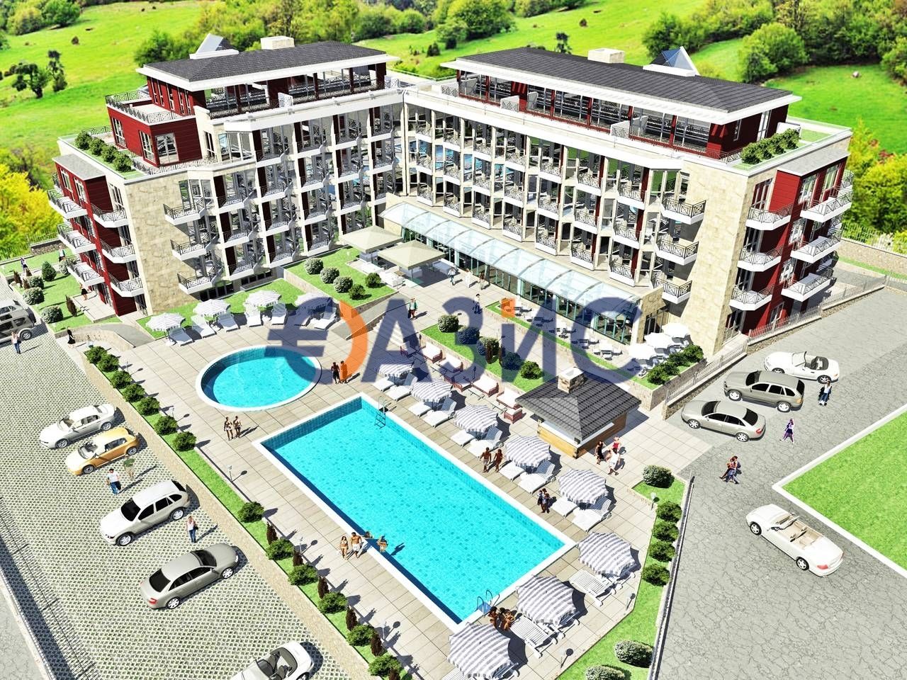 Hotel in Sveti Vlas, Bulgarien, 3 500 m² - Foto 1