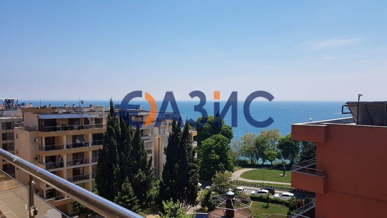 Apartamento en Nesebar, Bulgaria, 52.6 m² - imagen 1