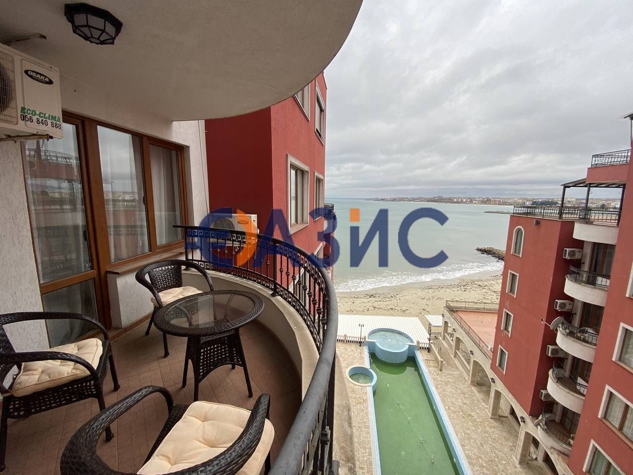 Apartamento en Nesebar, Bulgaria, 94 m² - imagen 1