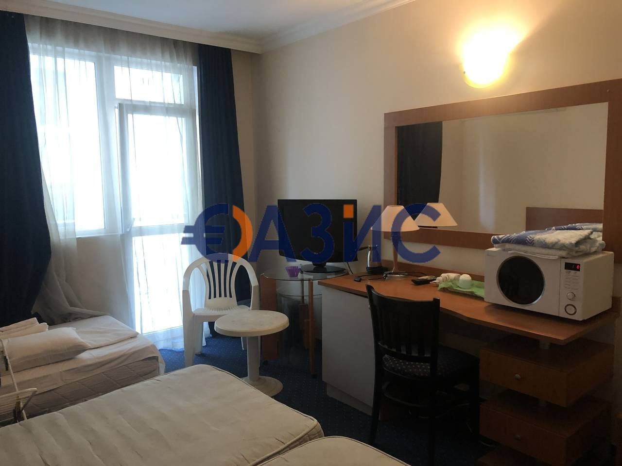 Apartamento en Nesebar, Bulgaria, 36.6 m² - imagen 1