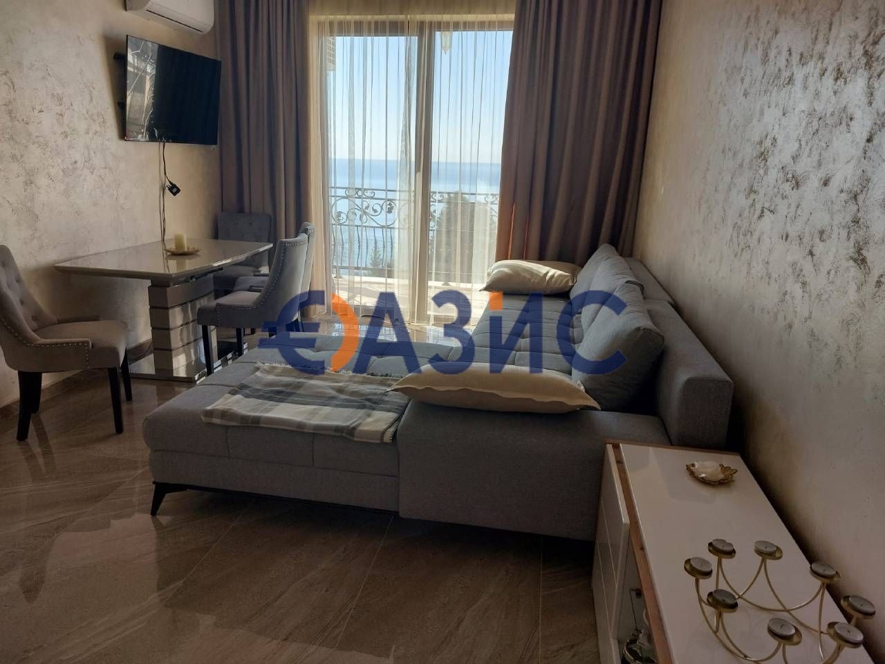 Apartamento en Nesebar, Bulgaria, 108 m² - imagen 1