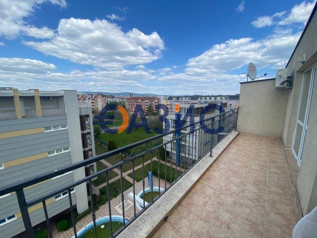 Apartamento en Sunny Beach, Bulgaria, 57.4 m² - imagen 1