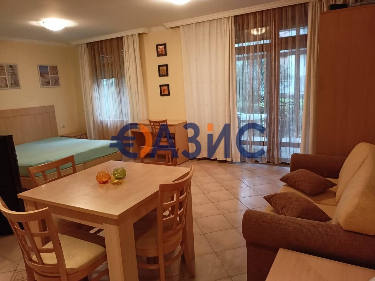 Apartamento en Sozopol, Bulgaria, 54 m² - imagen 1