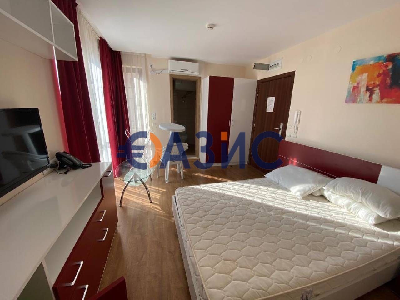 Apartment in Sveti Vlas, Bulgarien, 32 m² - Foto 1