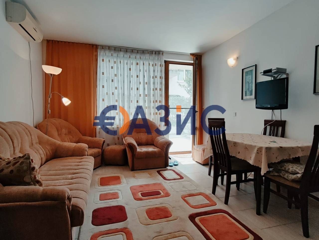 Apartment in Sveti Vlas, Bulgarien, 77 m² - Foto 1