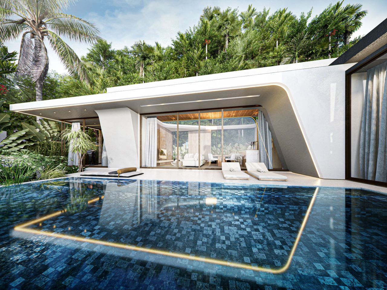 Villa en la isla de Phuket, Tailandia, 180 m² - imagen 1