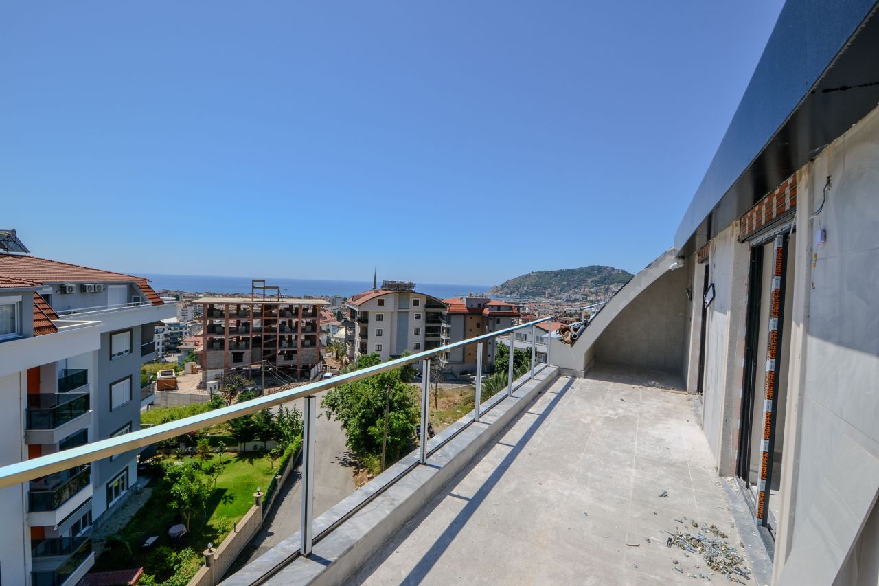 Penthouse in Alanya, Türkei, 163 m² - Foto 15