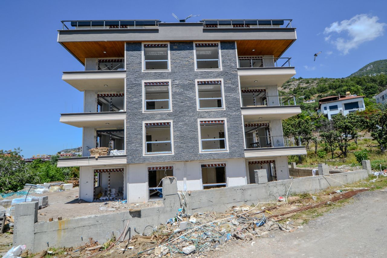 Penthouse in Alanya, Türkei, 163 m² - Foto 5