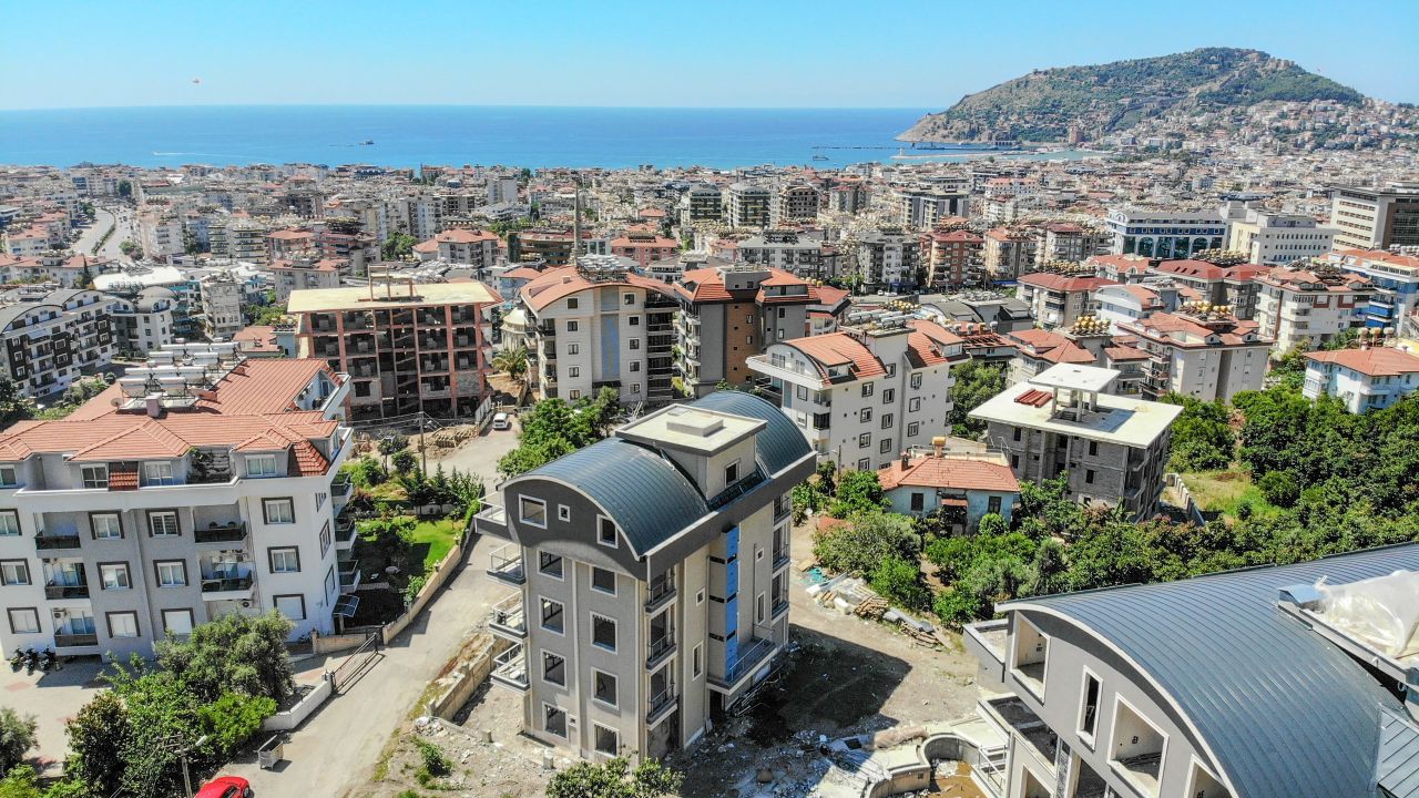 Penthouse in Alanya, Türkei, 163 m² - Foto 3