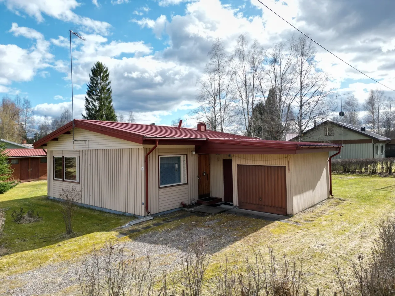 Haus in Joroinen, Finnland, 70.3 m² - Foto 1