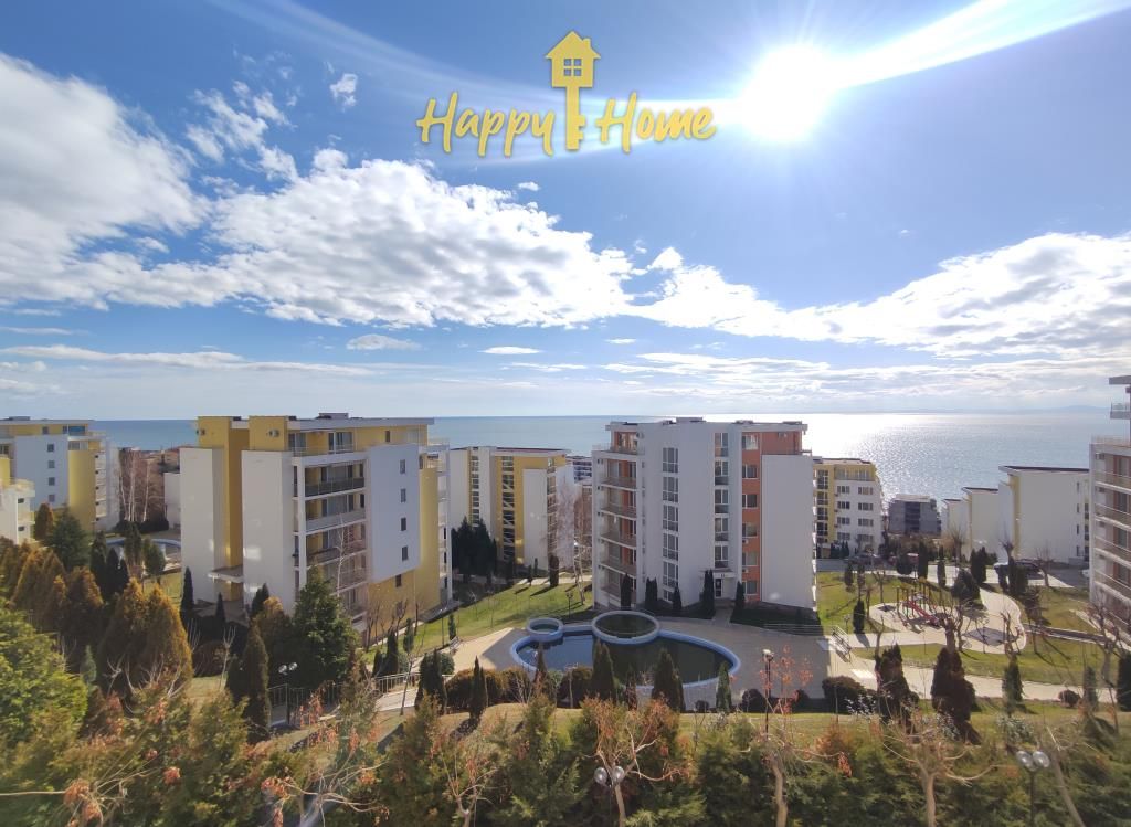 Wohnung in Sveti Vlas, Bulgarien, 60 m² - Foto 1