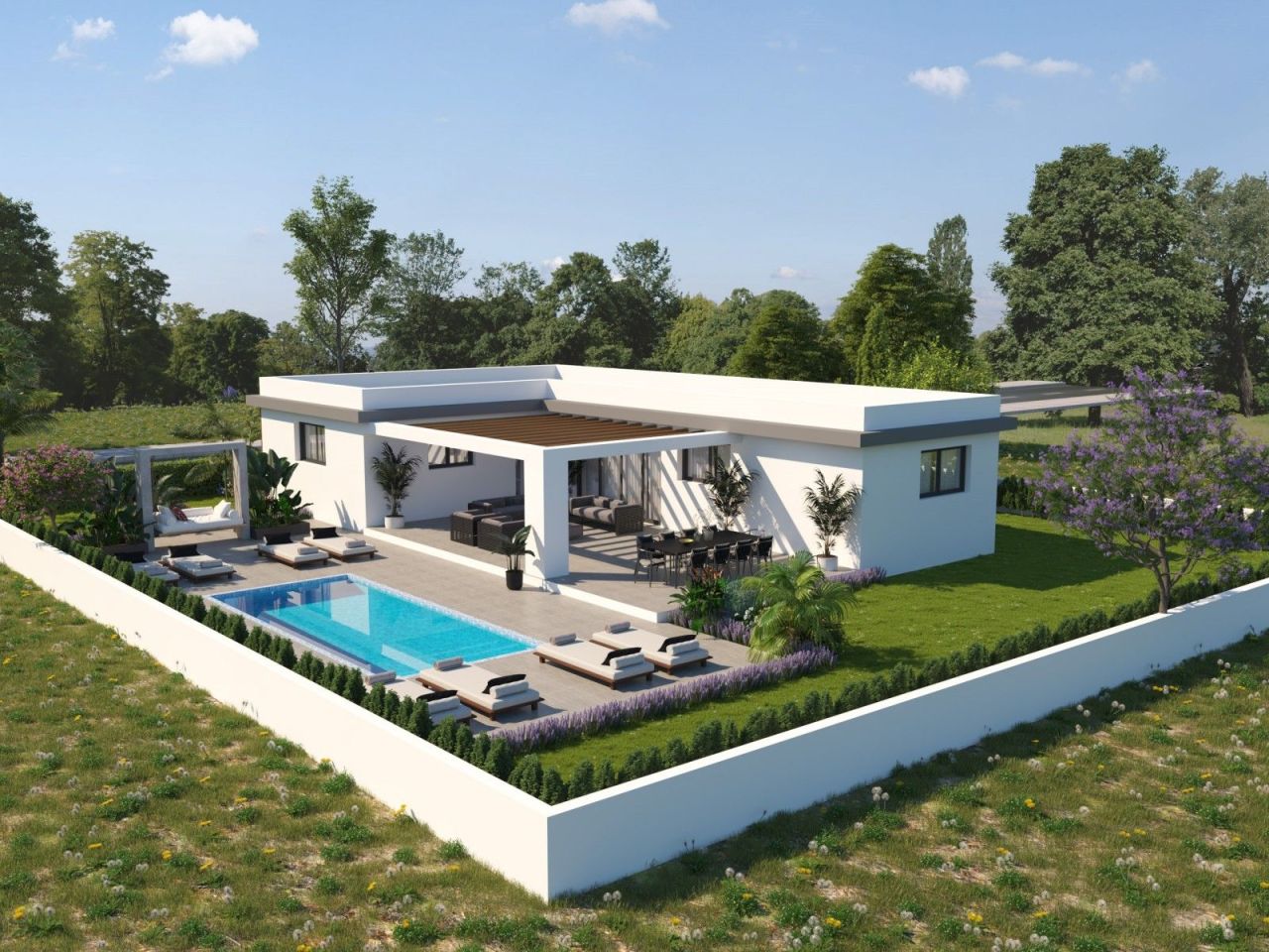 Villa in Protaras, Zypern, 136 m² - Foto 1