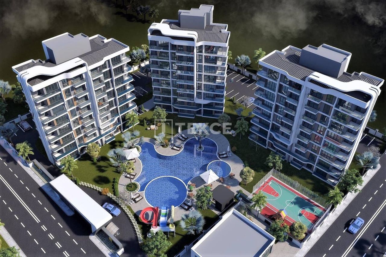 Apartamento en Antalya, Turquia, 72 m² - imagen 1