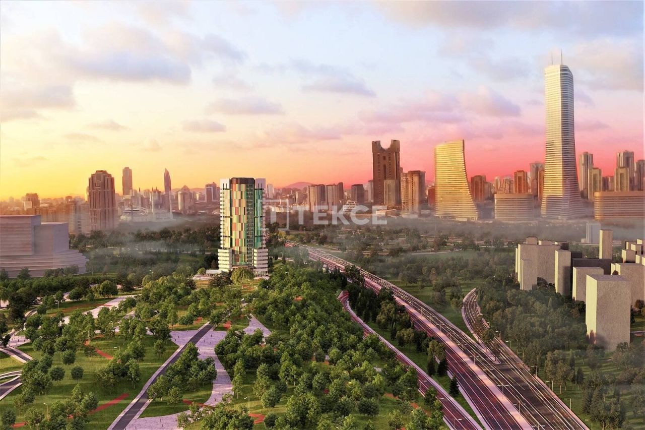 Apartment in Istanbul, Turkey, 81 m² - picture 3