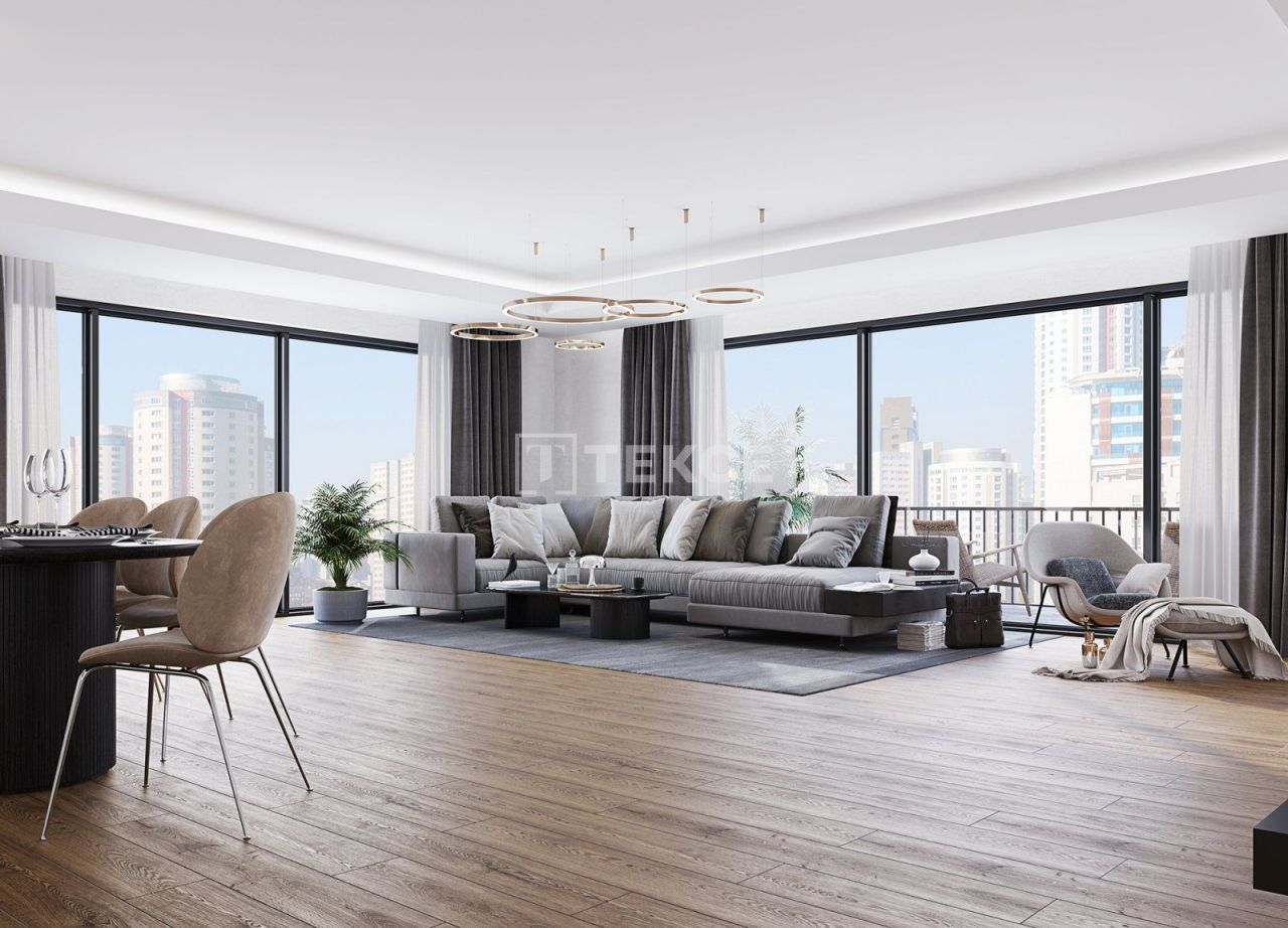 Appartamenti ad Ataşehir, Turchia, 84 m² - foto 6