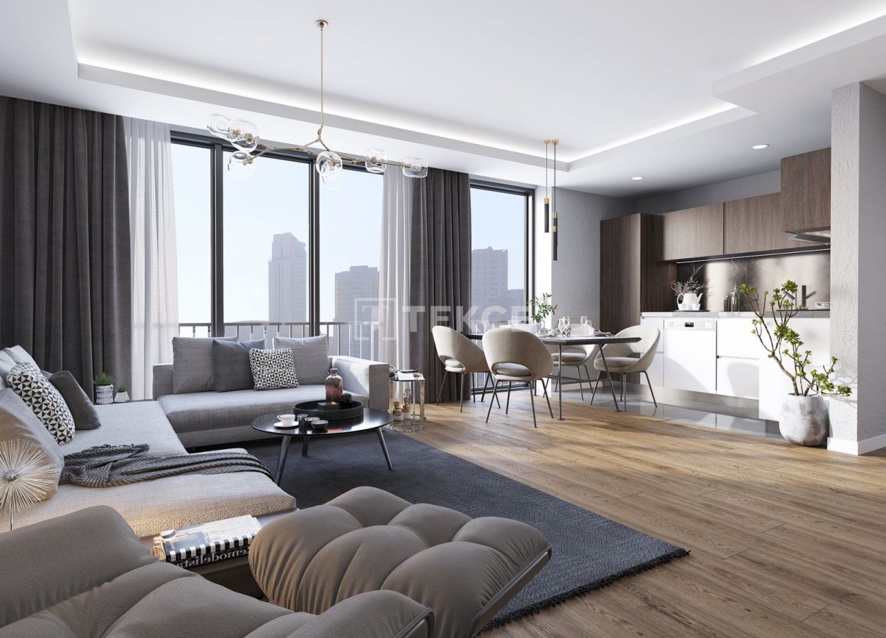 Apartamento en Ataşehir, Turquia, 177 m² - imagen 12