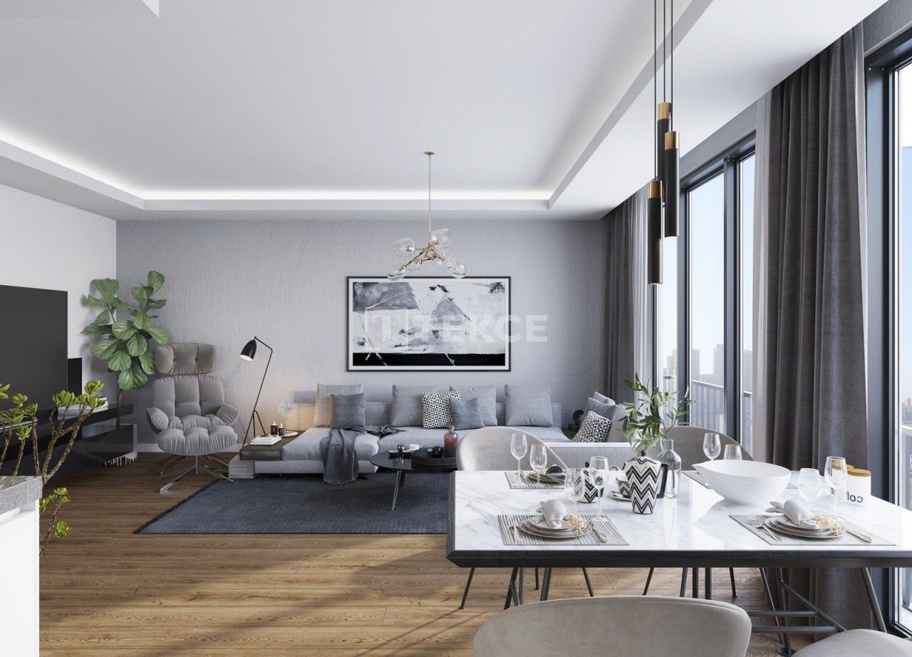 Appartamenti ad Ataşehir, Turchia, 84 m² - foto 14