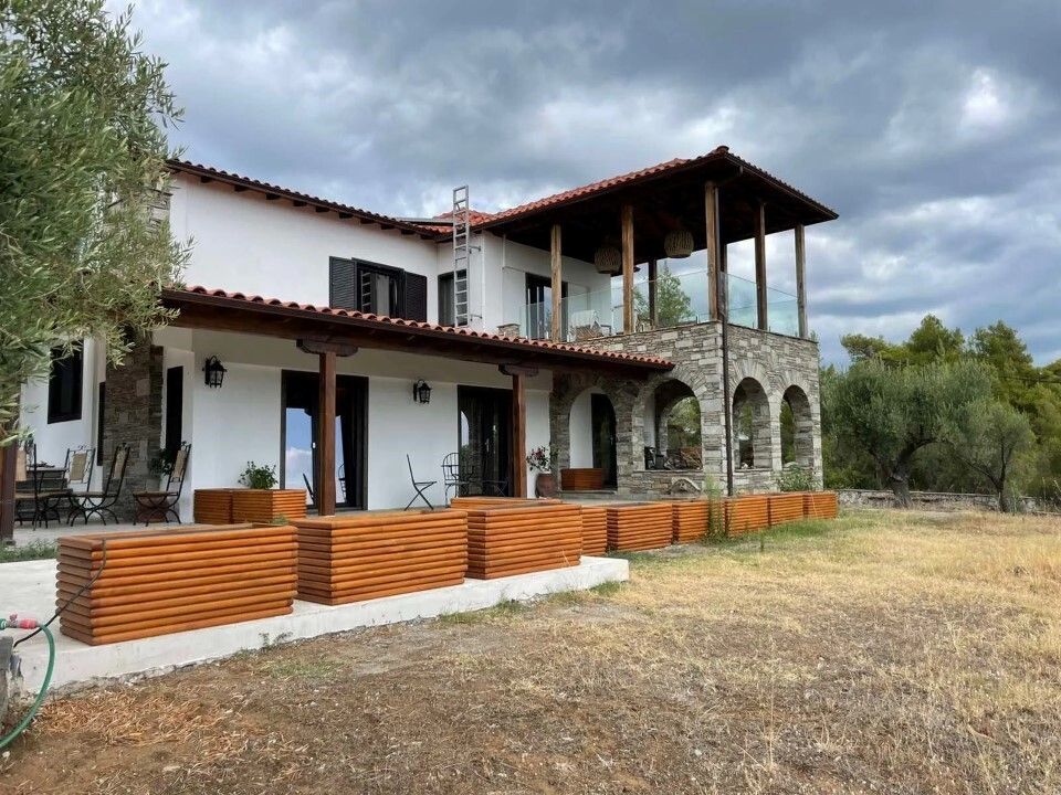 Villa en Calcídica, Grecia, 300 m² - imagen 1