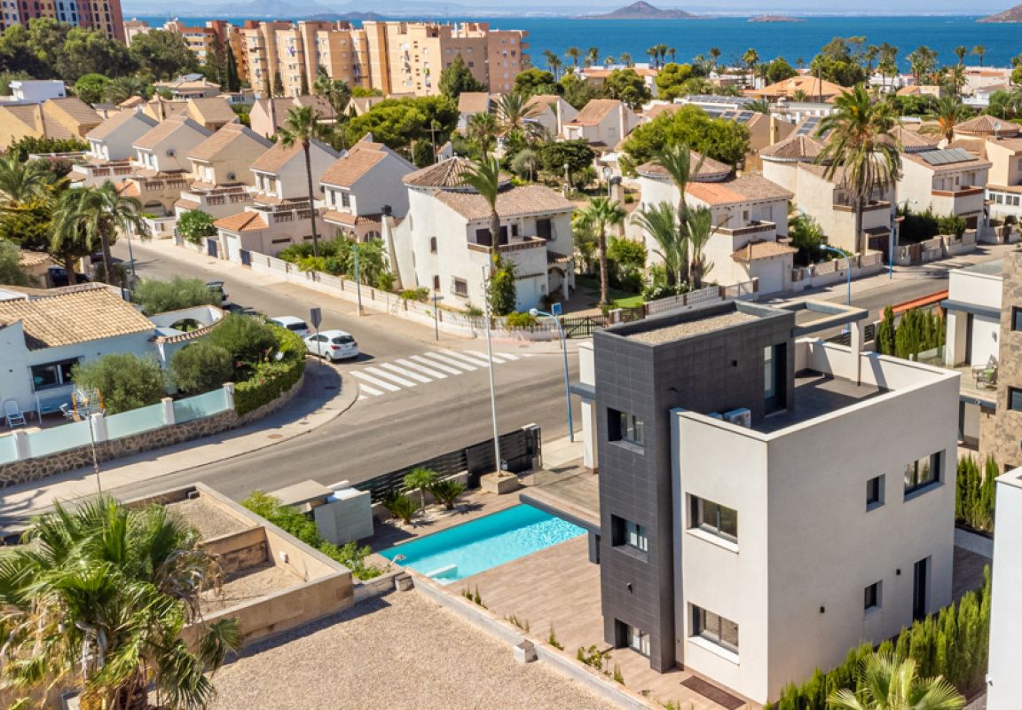 Haus in Costa Calida, Spanien, 153 m² - Foto 1