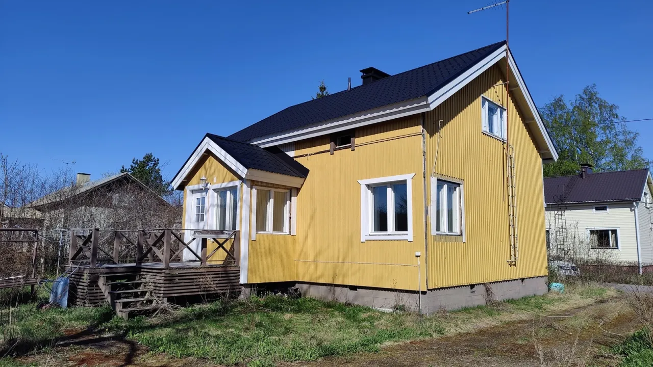 Haus in Kuusankoski, Finnland, 80 m² - Foto 1