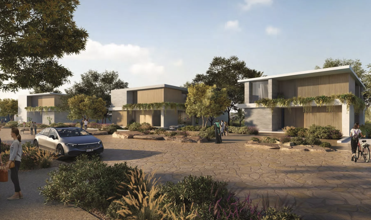 Casa adosada en Dubái, EAU, 247 m² - imagen 5