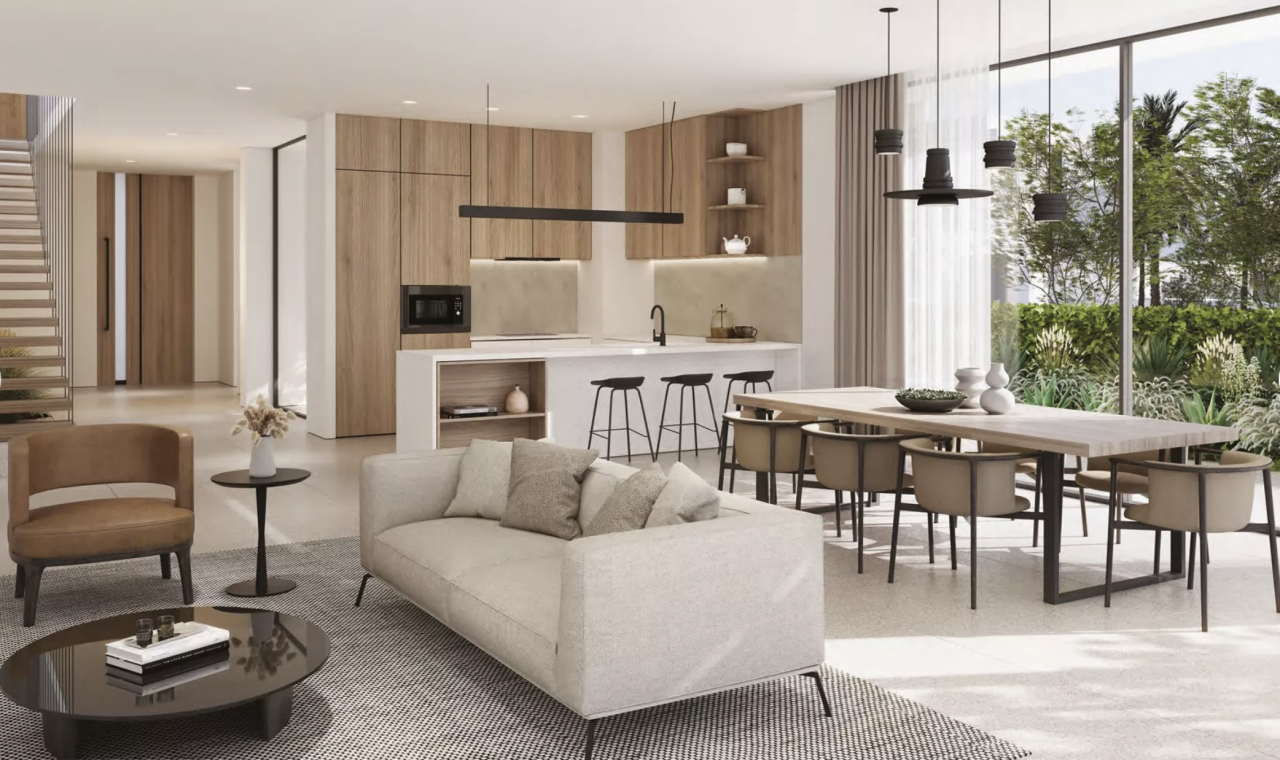 Casa adosada en Dubái, EAU, 247 m² - imagen 10