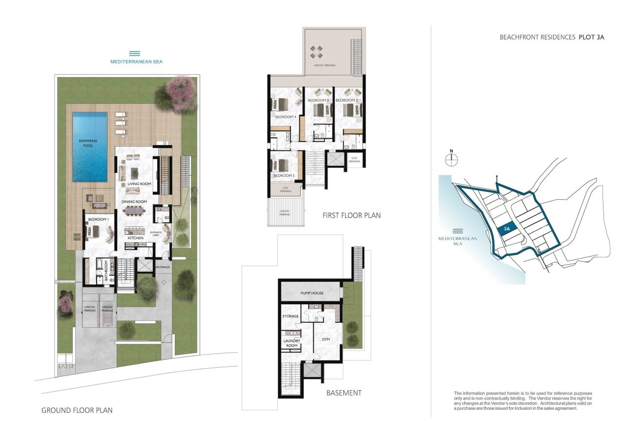 Villa en Pafos, Chipre, 516 m² - imagen 3