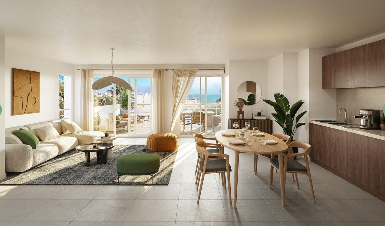 Flat in Antibes, France, 40 m² - picture 2