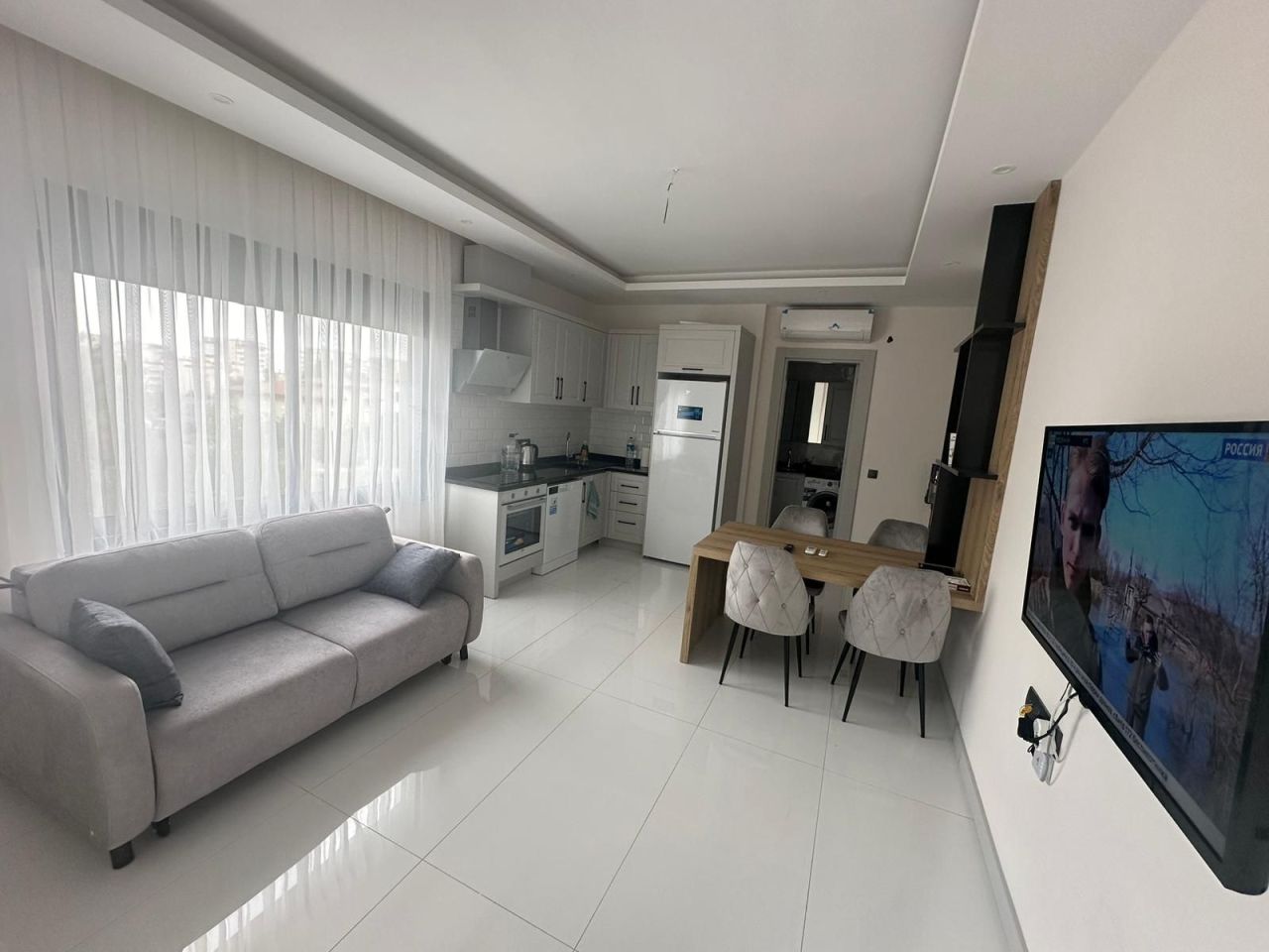 Wohnung in Alanya, Türkei, 50 m² - Foto 1