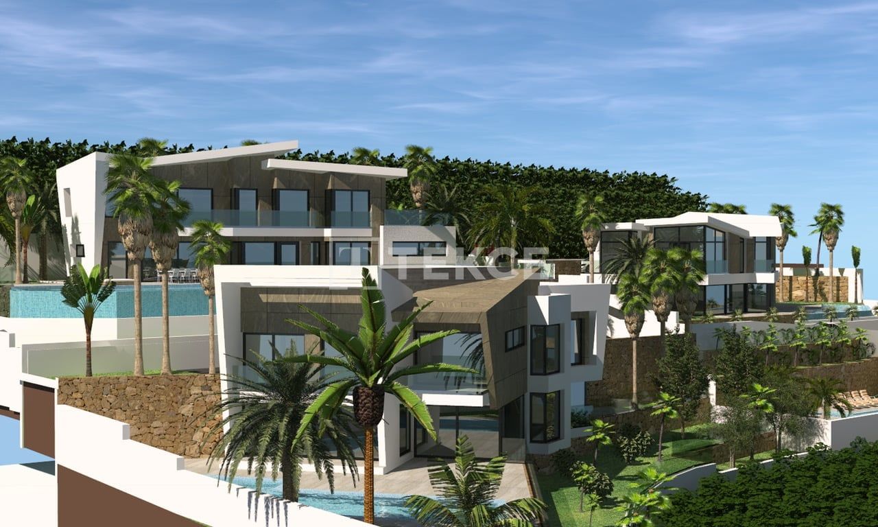 Villa in Calp, Spanien, 237 m² - Foto 1