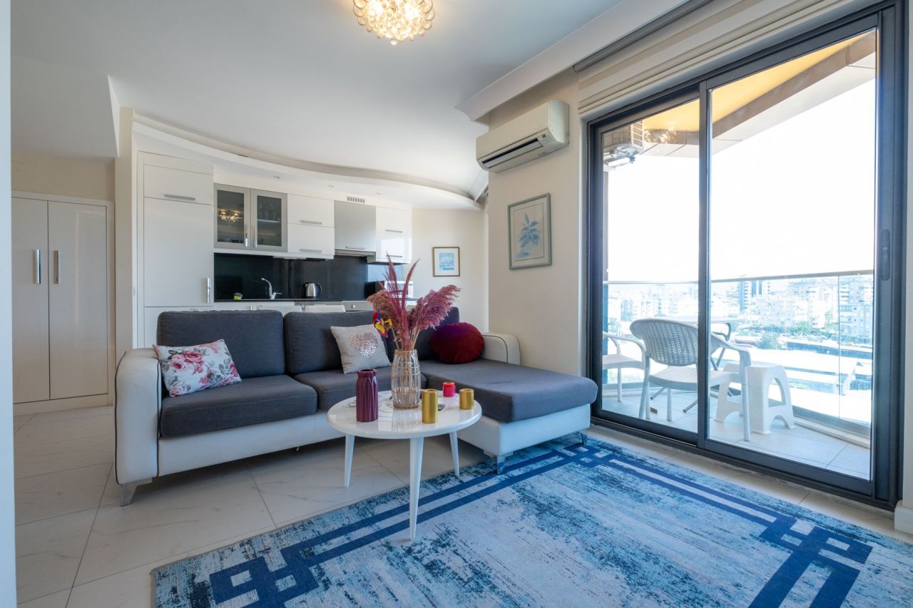 Penthouse à Alanya, Turquie, 100 m² - image 1