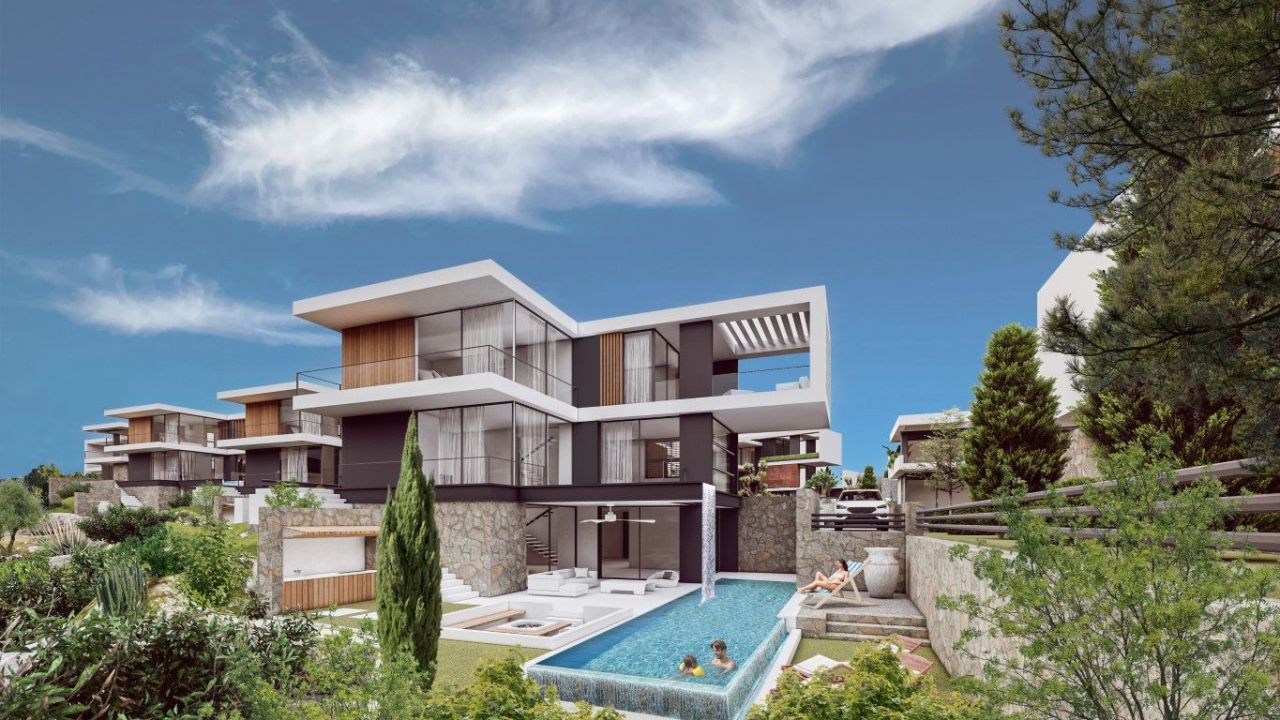 Villa en Kyrenia, Chipre, 649 m² - imagen 1